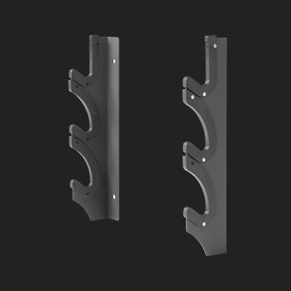 Rack de pared para 3 Barras
