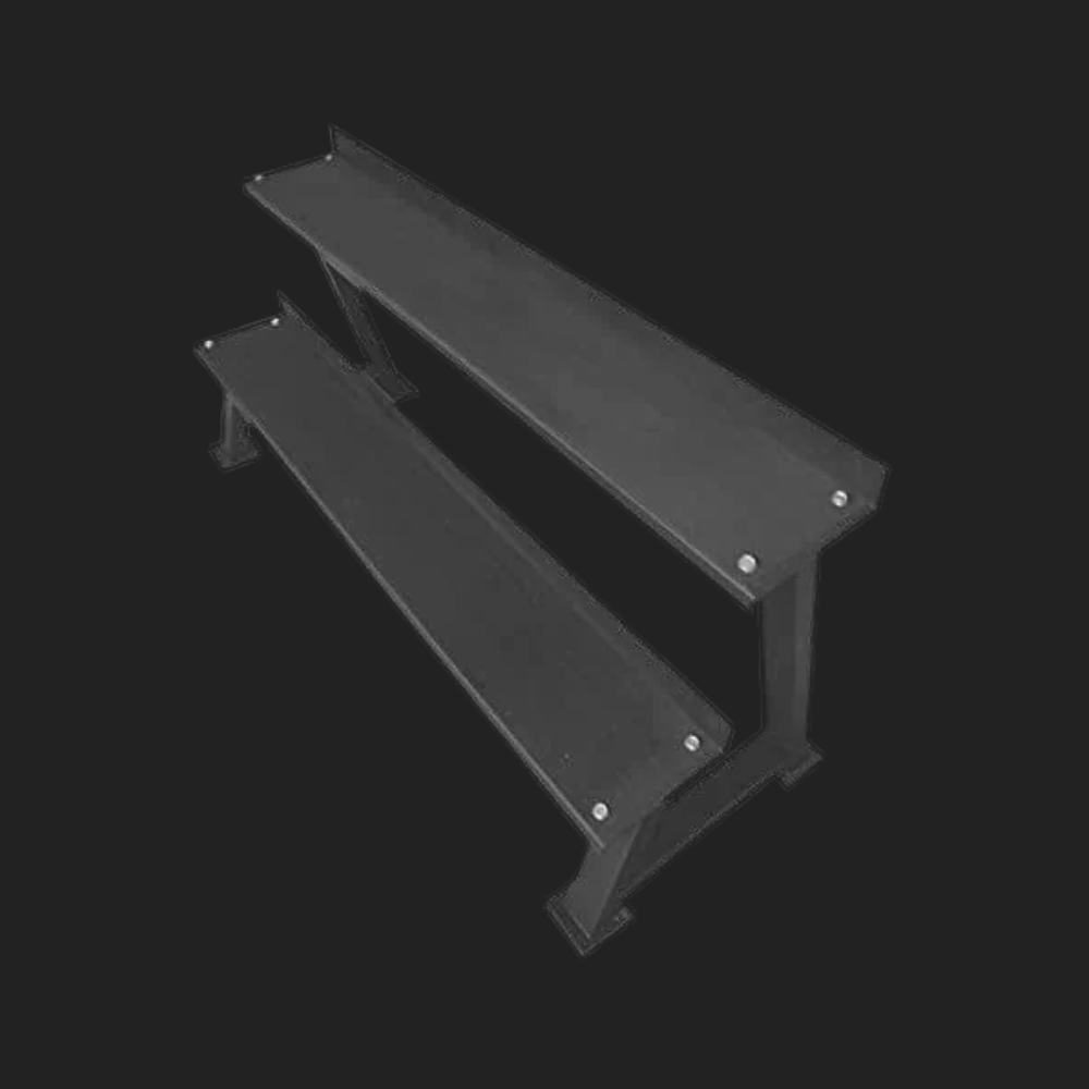 Rack de 2 niveles para Pesas Rusas
