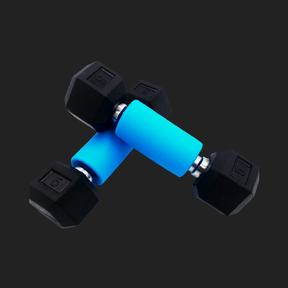 Agarre para mancuernas hot sale