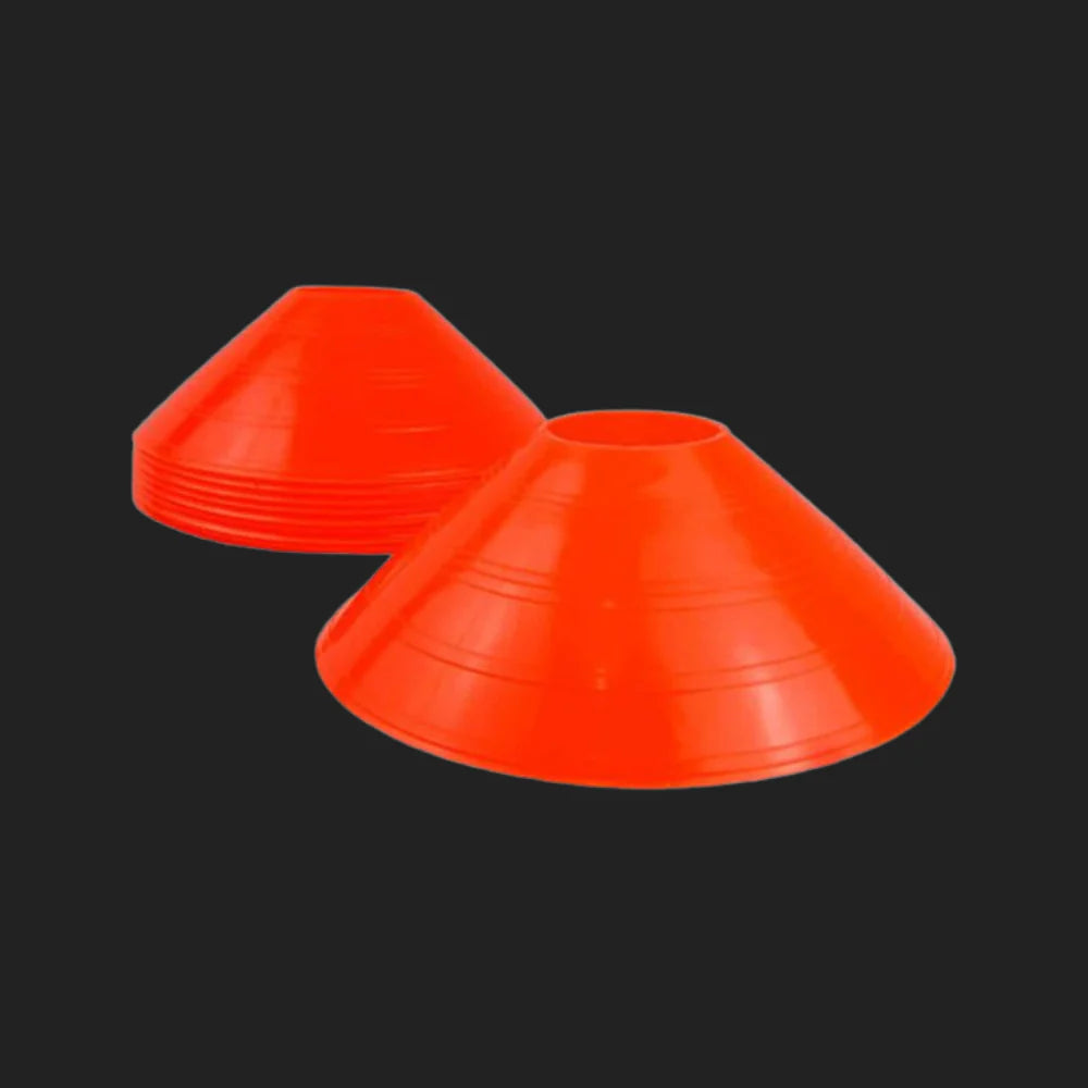 Cono Tipo Plato Naranja 20 cm Fit