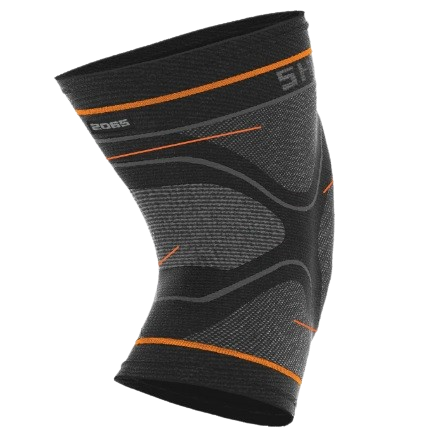 Rodillera Tejida De Compresión Con Soporte de Gel Shock Doctor