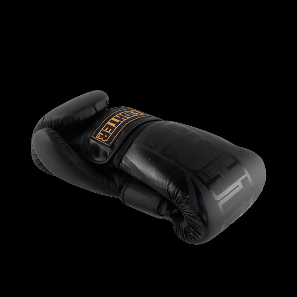 Guantes de Box Fighter Negro, 14 oz Voit
