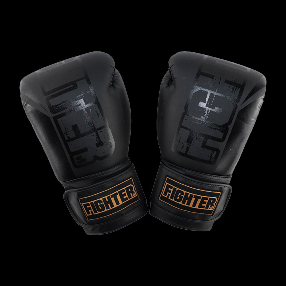 Guantes de Box Fighter Negro, 14 oz Voit