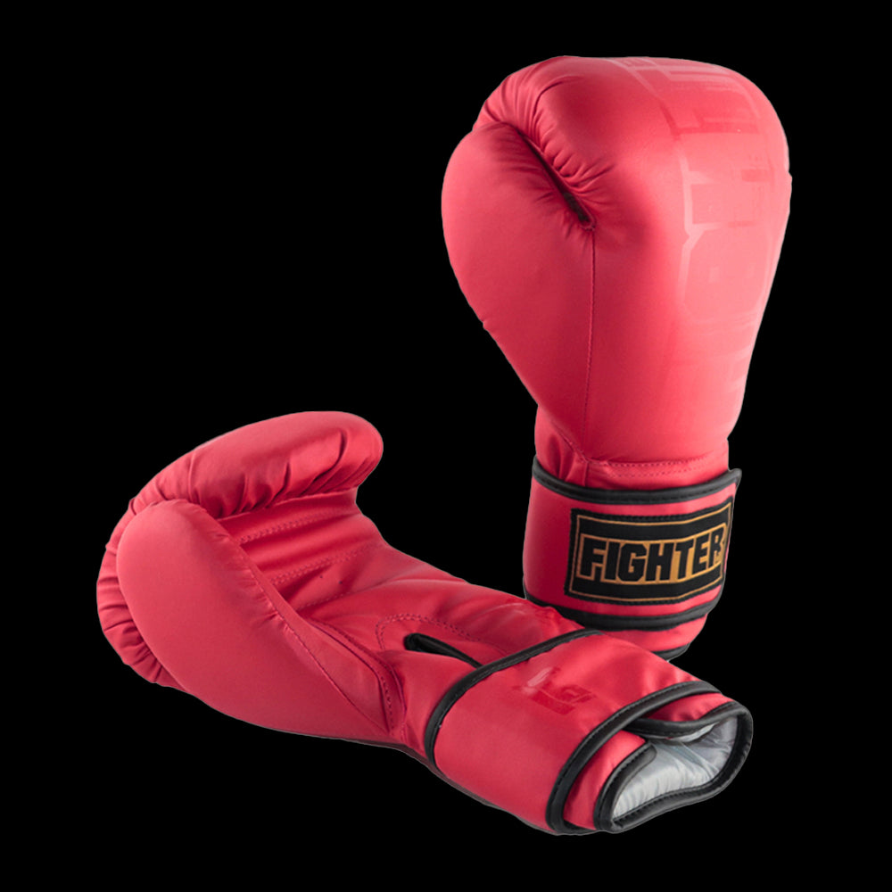 Guantes de Box Fighter Rojo, 12 oz Voit