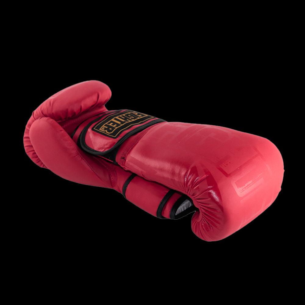 Guantes de Box Fighter Rojo, 12 oz Voit