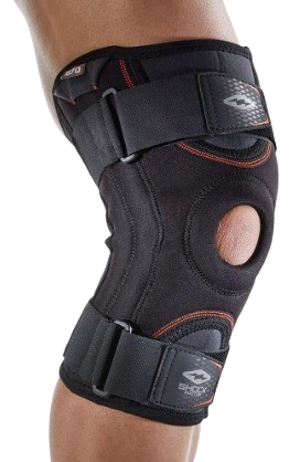 Rodillera Doble Visagra Talla CH Negra Sock Doctor