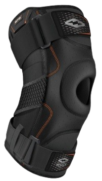 Rodillera Doble Visagra Talla CH Negra Sock Doctor