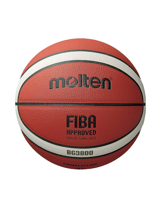 Balón De Basquetbol Premium 3x3 B7G3800 Piel Sintetica No 7 Molten