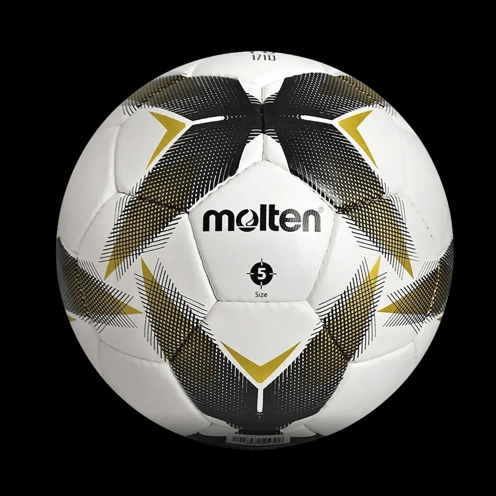 Balón De Futbol Soccer Forza F5R1710-Kz Piel Sintetica Cosido A Mano Blanco Dorano No.5 Molten