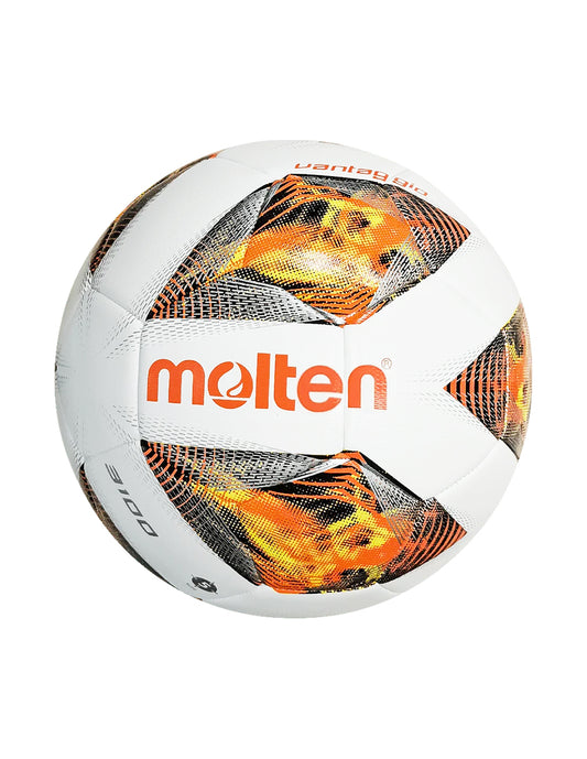 Balón De Futbol Soccer Vantaggio F5A3100-OR Hibrido No 5 Molten
