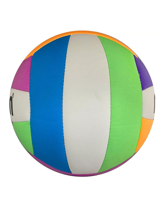 Balón De Voleibol Recreativo MS500-Neon PU Laminado Cosido A Maquina No 5 Molten