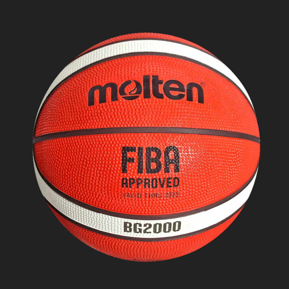 Balon de basquetbol bg b3g2000 giugiaro hule natural moldeado naranja/beige no.5 Molten (copia) (copia)