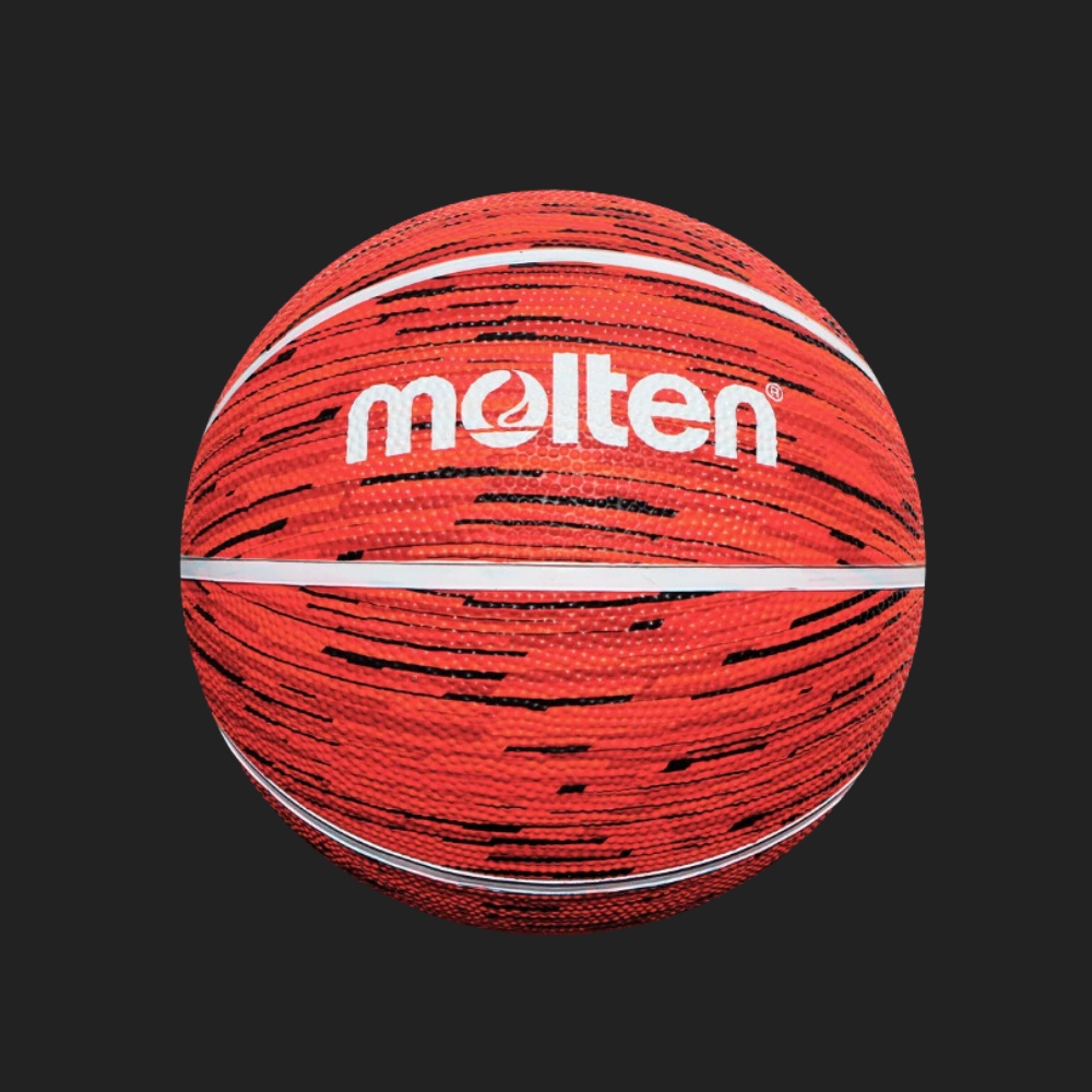 BALÓN DE BÁSQUETBOL MOLTEN B7F1600-RW GRAPHICS SERIES No.7