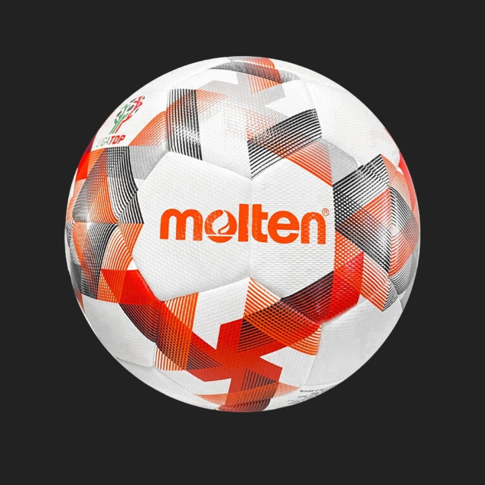 BALÓN DE FÚTBOL MOLTEN F5D3555 NARANJA No.5