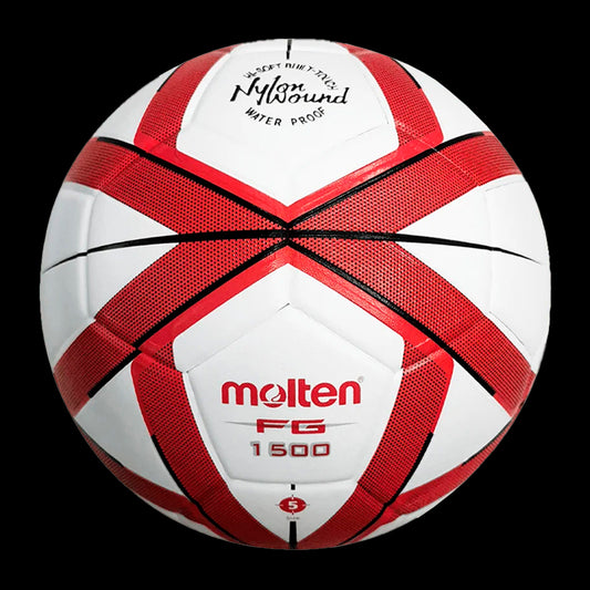 Balón de Futbol Soccer Laminado Piel Sintética F5G1510-RK No.5 Molten