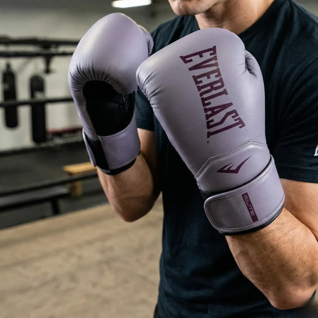 Guantes Everlast Pro Style Elite 2 - Color Morado