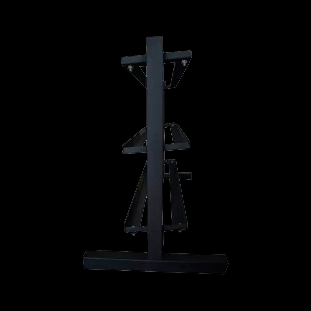 Rack de 3 niveles para Mancuernas