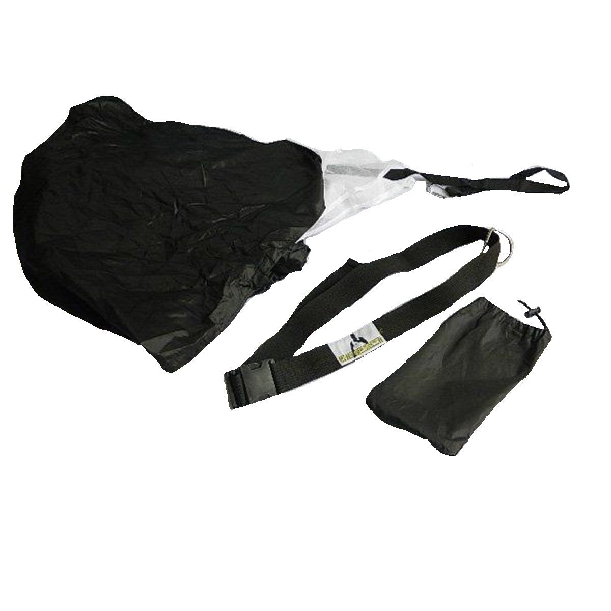 Paracaídas de Resistencia y Velocidad RVT | Entrenamiento Fútbol y Atletismo