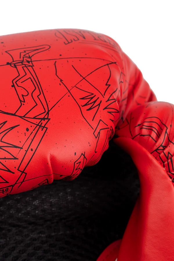 Guantes de Box ProUrban Everlast Rojos - Exclusivo en México