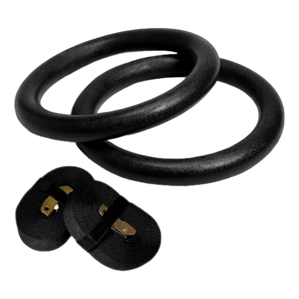 Aros de Gimnasia RVT con Correas Ajustables | CrossFit y Calistenia