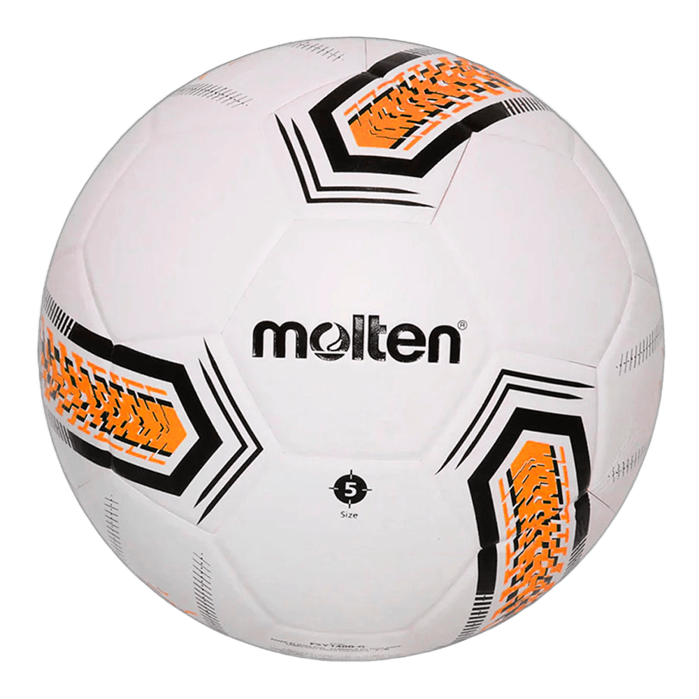 Balón de Futbol Piel Sintética Laminado F5Y1400-O No.5 Molten
