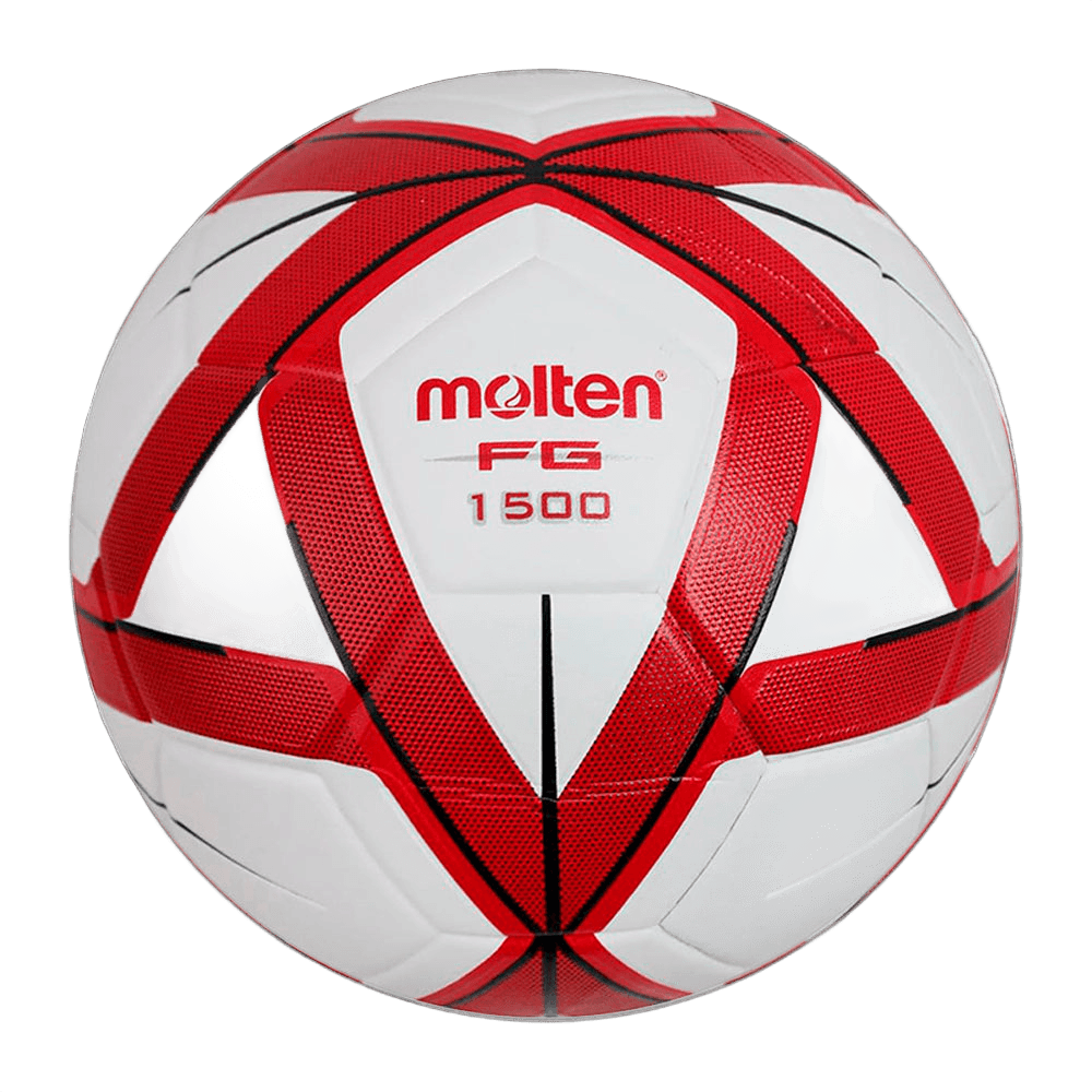 Balón de Futbol Soccer Laminado Piel Sintética F5G1510-RK No.5 Molten