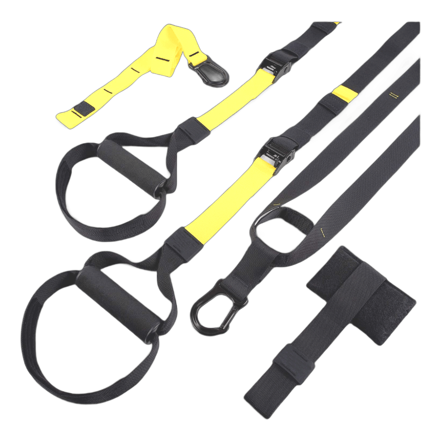 Banda de Suspensión Ajustable para Entrenamiento Funcional TRX - RVT