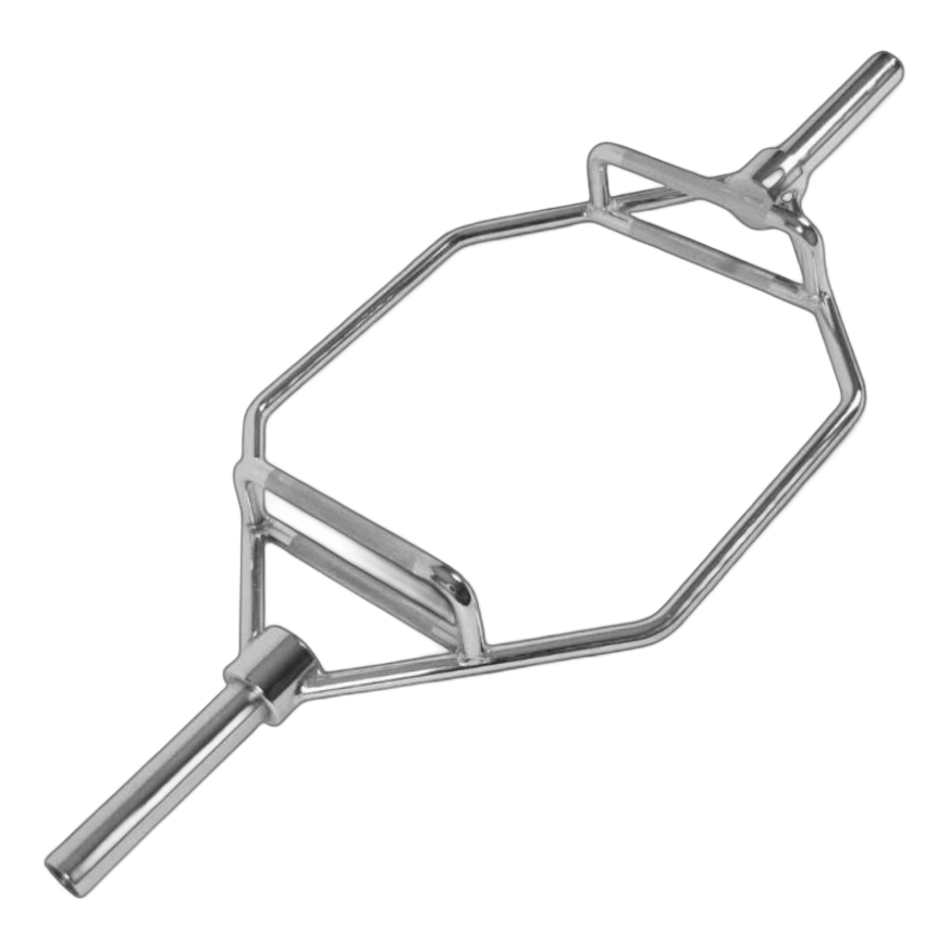 Barra Hexagonal Olímpica RVT (Trap Bar) para Peso Muerto - 1000 lbs