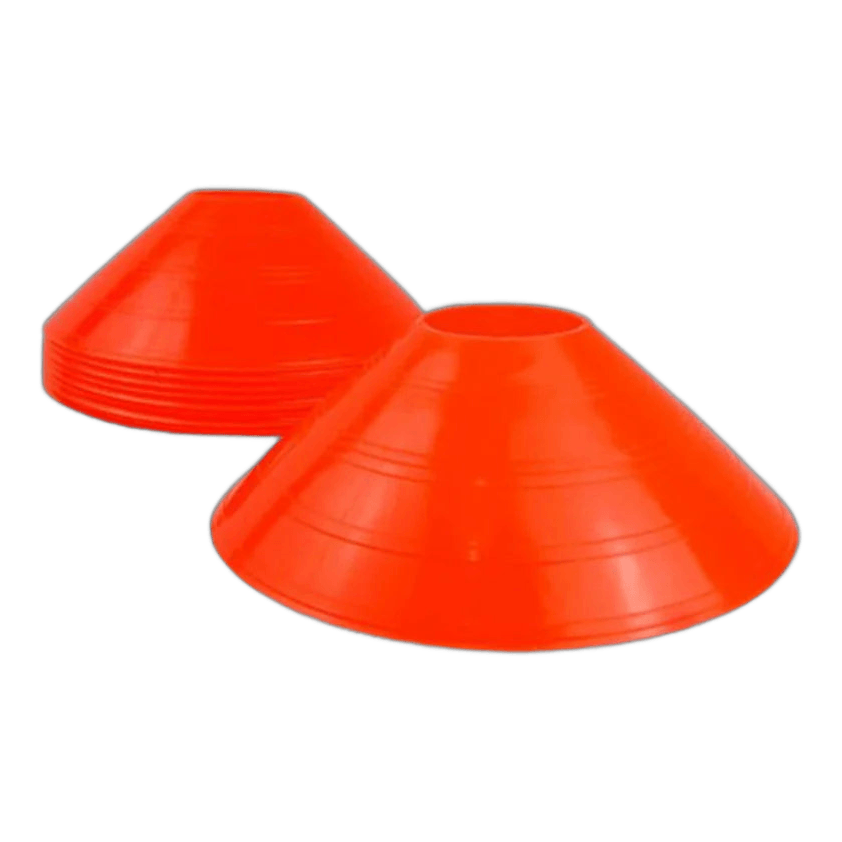 Cono Tipo Plato Naranja 20 cm para Agilidad