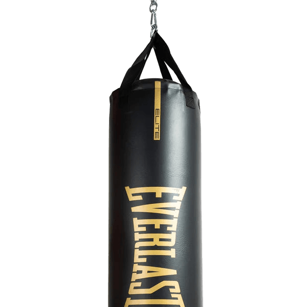 Costal de Boxeo Everlast Élite 70 LB - Negro con Dorado
