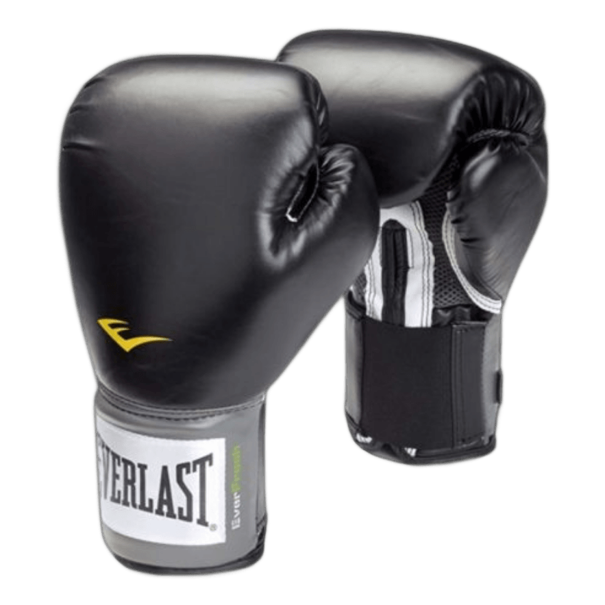 Guantes de Box Básicos Everlast Negros