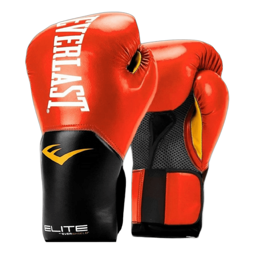 Guantes de Box Elite Everlast Rojos