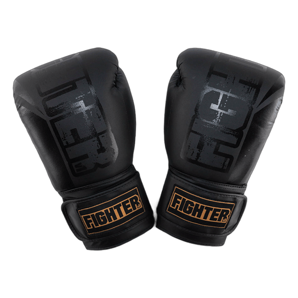 Guantes de Box Fighter Negro, 14 oz Voit