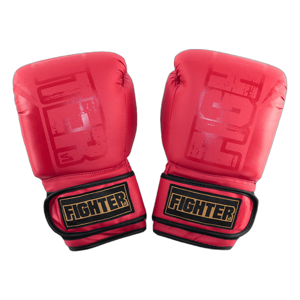 Guantes de Box Fighter Rojo, 12 oz Voit