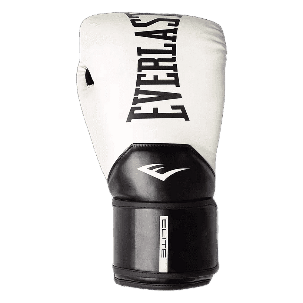 Guantes Everlast Elite 2 - Blanco y Negro