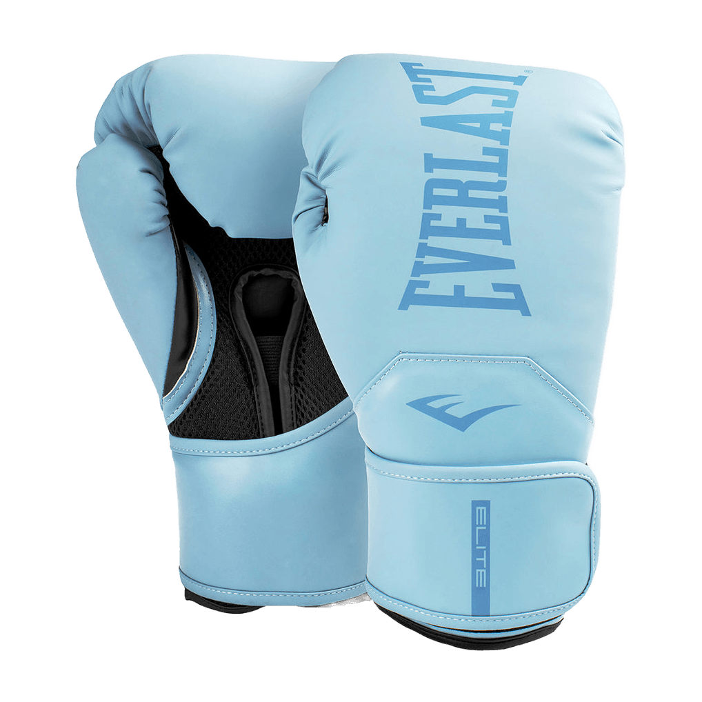 Guantes Everlast Pro Style Elite 2 Citadel - Color Azul Cielo