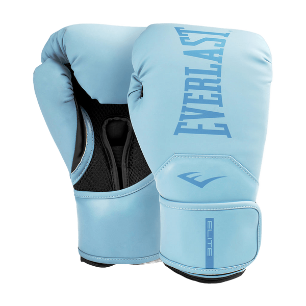 Guantes Everlast Pro Style Elite 2 Citadel - Color Azul Cielo
