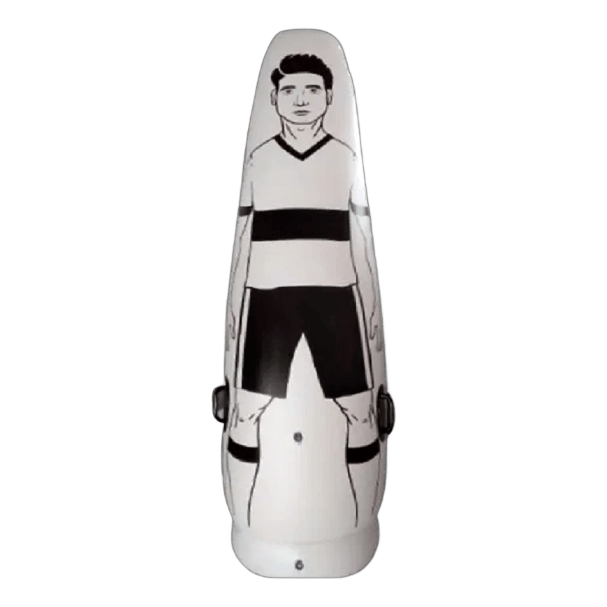 Maniquí Inflable de Entrenamiento para Fútbol y Tiros Libres - RVT
