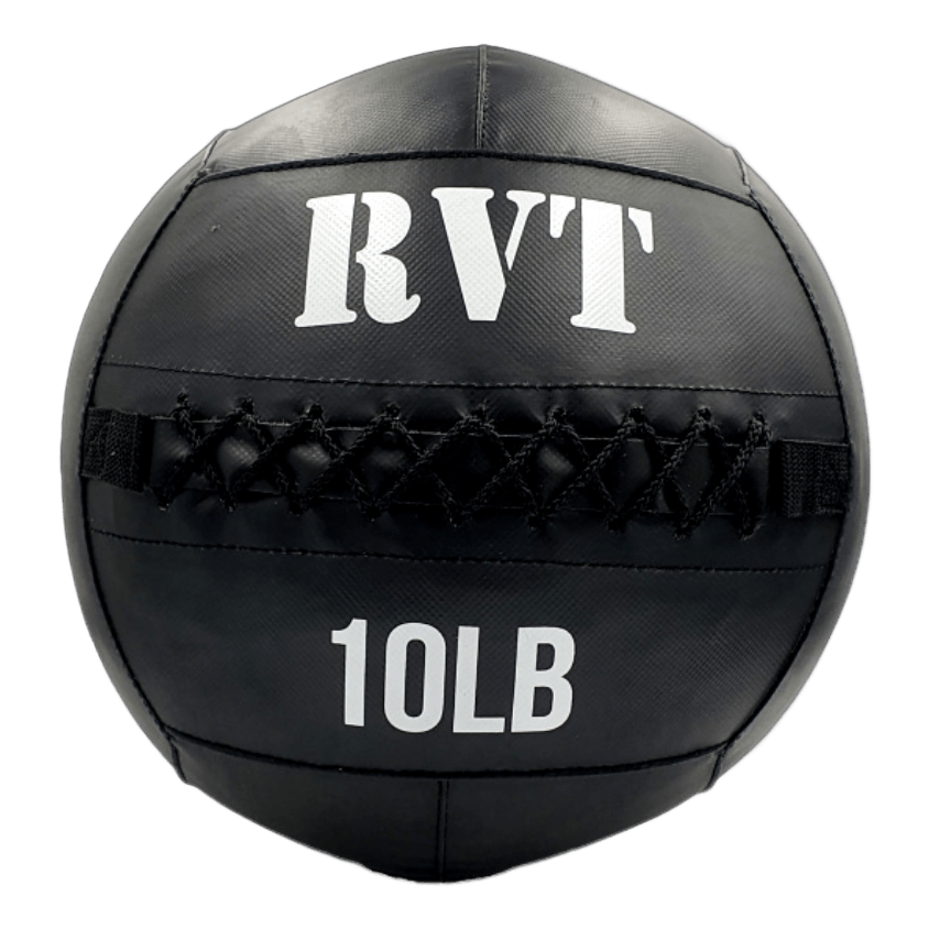 Pelota Wall Ball RVT - Balón Medicinal para CrossFit y Entrenamiento Funcional