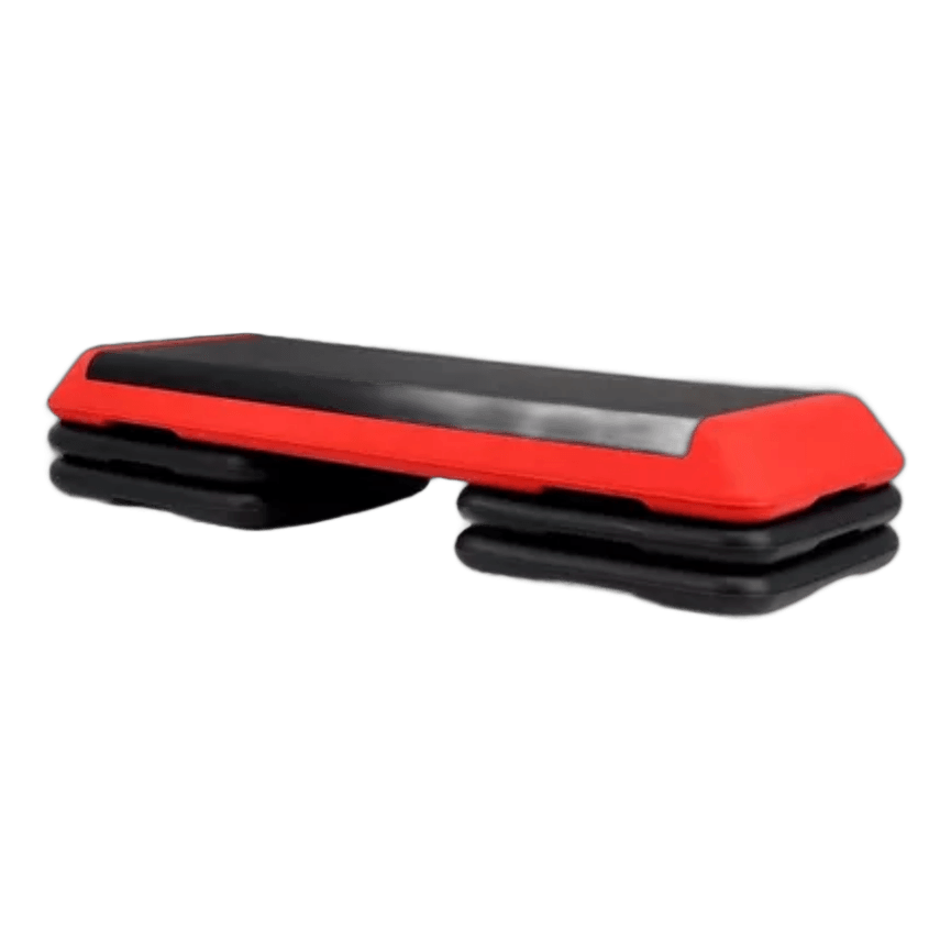 Plataforma Step Aeróbico Profesional Ajustable (110 cm) - RVT Sports