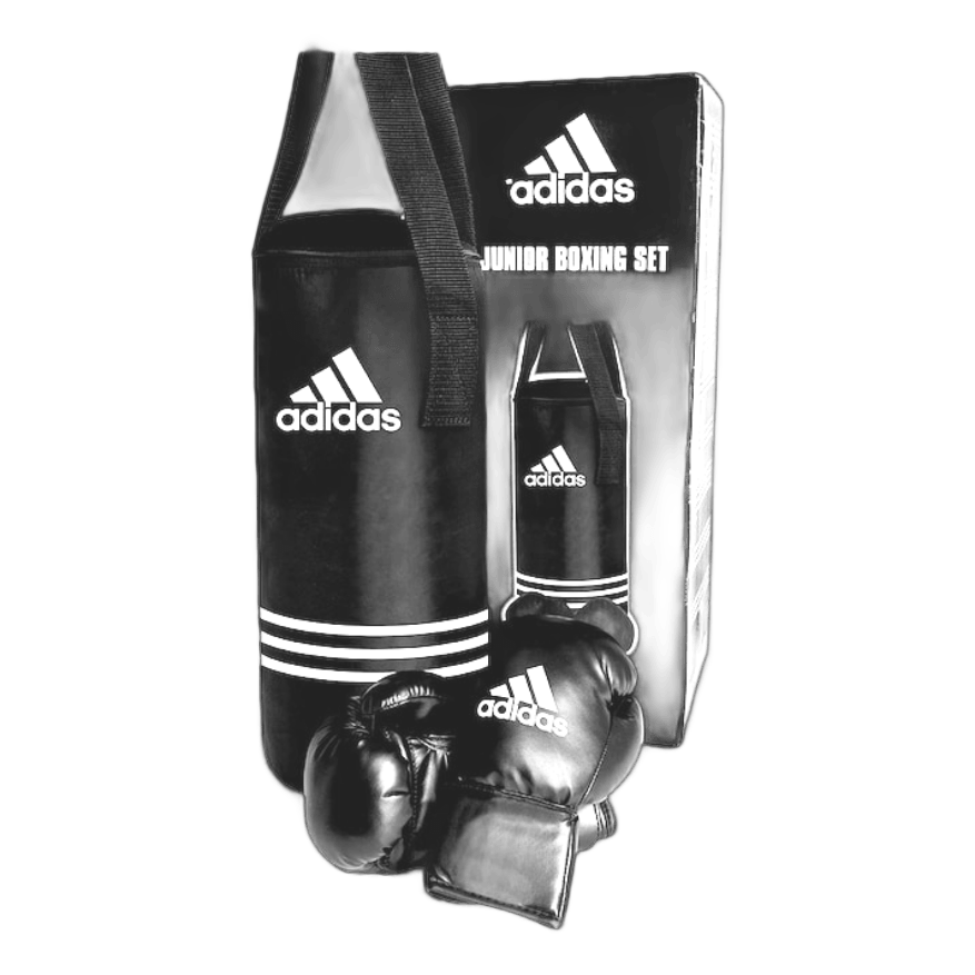 Set de Box Junior Adidas Negro para Niños