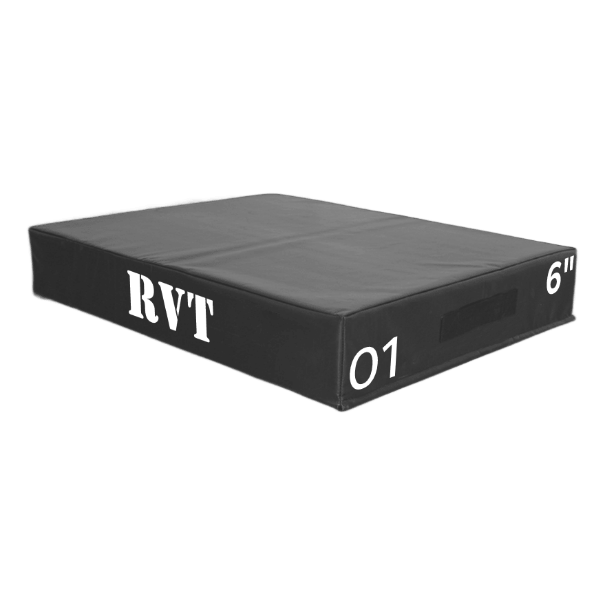 Soft Plyo Box 6" - Caja de Salto Suave para Pliometría