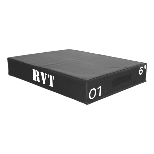 Soft Plyo Box 6" - Caja de Salto Suave para Pliometría