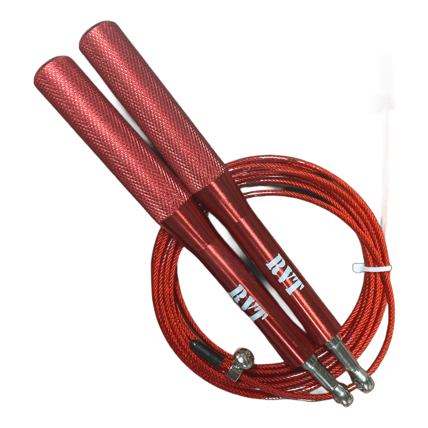 Speed Rope Premium – Cuerda de Salto Ajustable y Rápida para Entrenamiento de Cardio, CrossFit, Boxeo y Fitness – Mango Ergonómico y Antideslizante