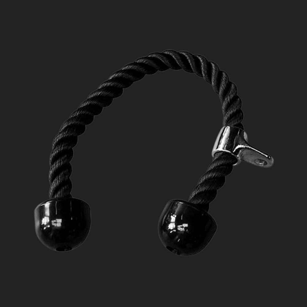 Maneral de Cuerda Doble para Tríceps