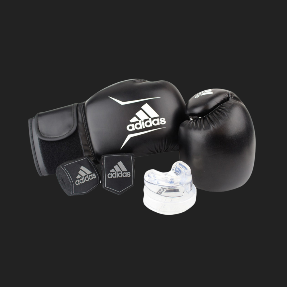 Set de Box Adidas Negro