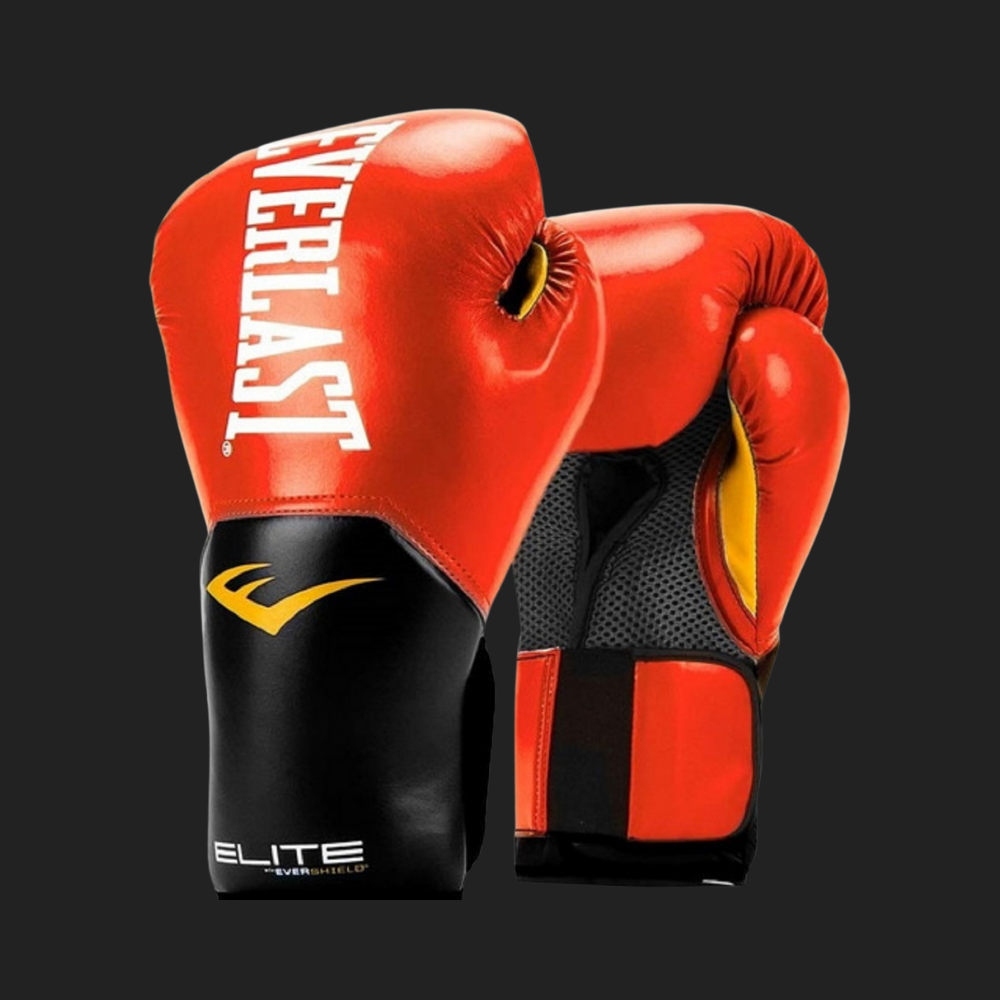 Guantes de Box Elite Everlast Rojos
