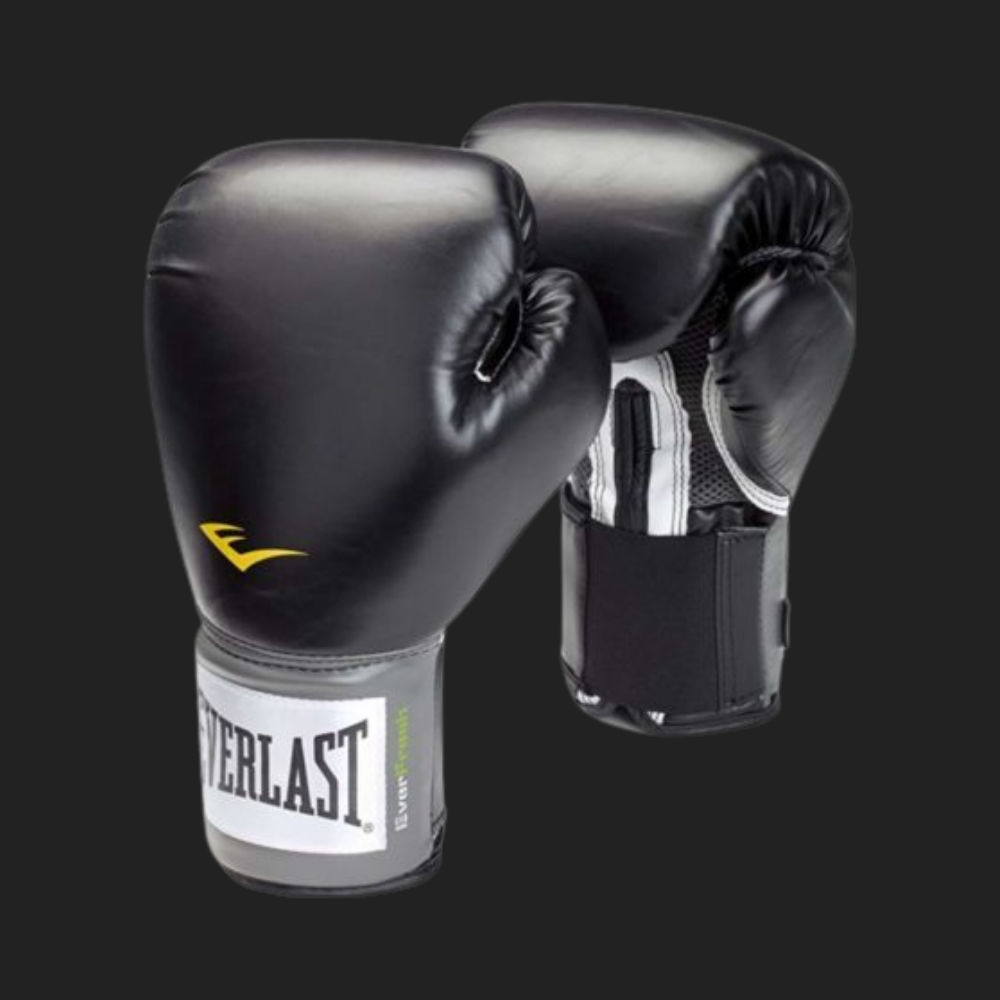 Guantes de Box Básicos Everlast Negros