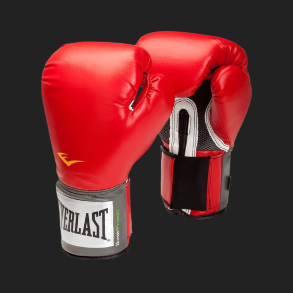 Guantes de Box Básicos Everlast Rojos