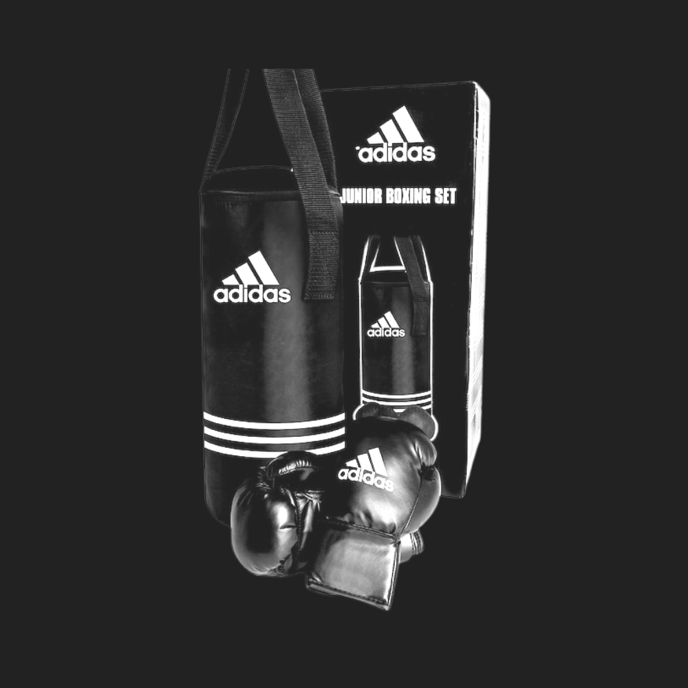 Set de Box Junior Adidas Negro
